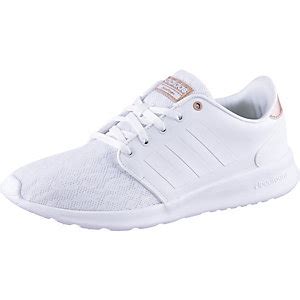 adidas damen cloudfoam daily qt clean fitnessschuhe weiß|adidas cloud foam slides women.